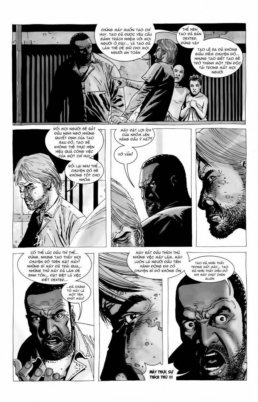 the walking dead chapter 23 - Next chapter 24