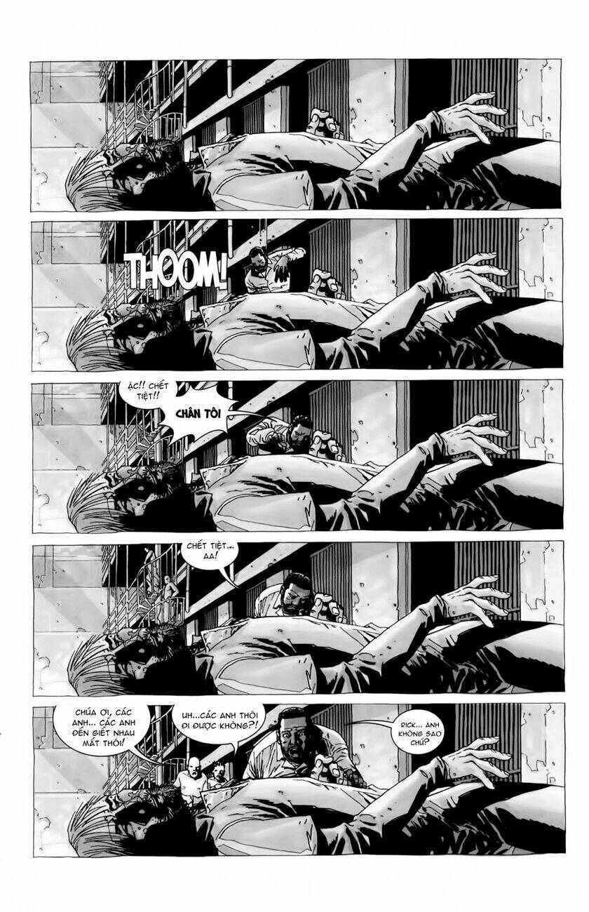 the walking dead chapter 23 - Next chapter 24