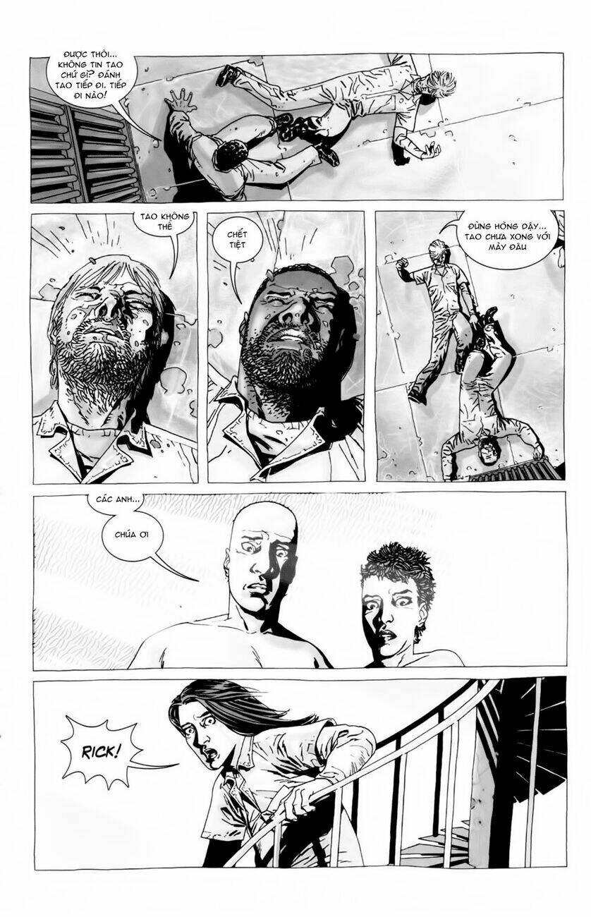 the walking dead chapter 23 - Next chapter 24