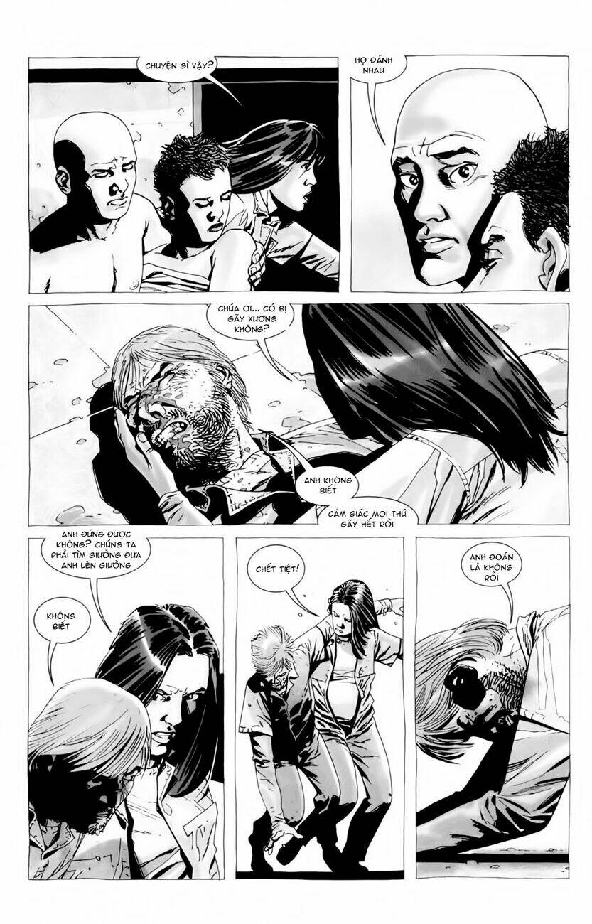 the walking dead chapter 23 - Next chapter 24