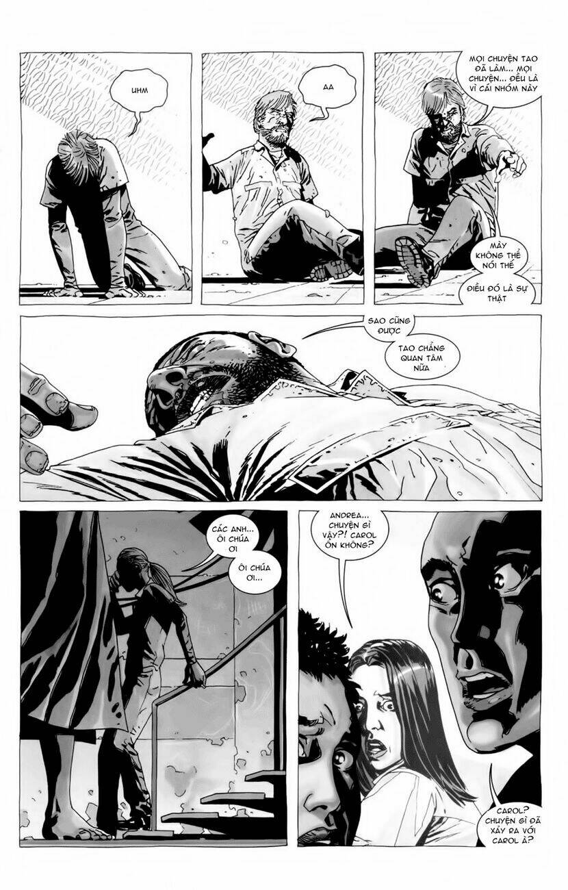 the walking dead chapter 23 - Next chapter 24