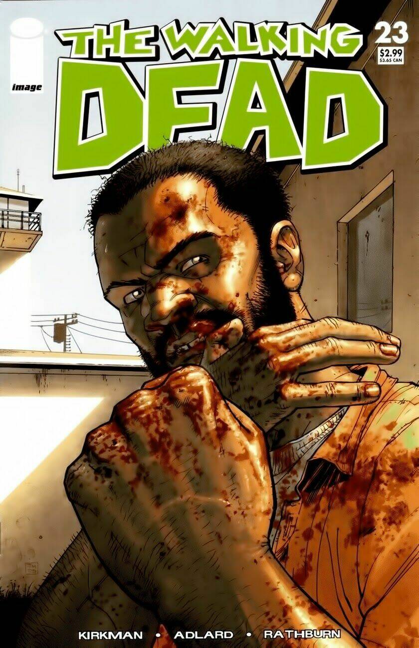 the walking dead chapter 23 - Next chapter 24