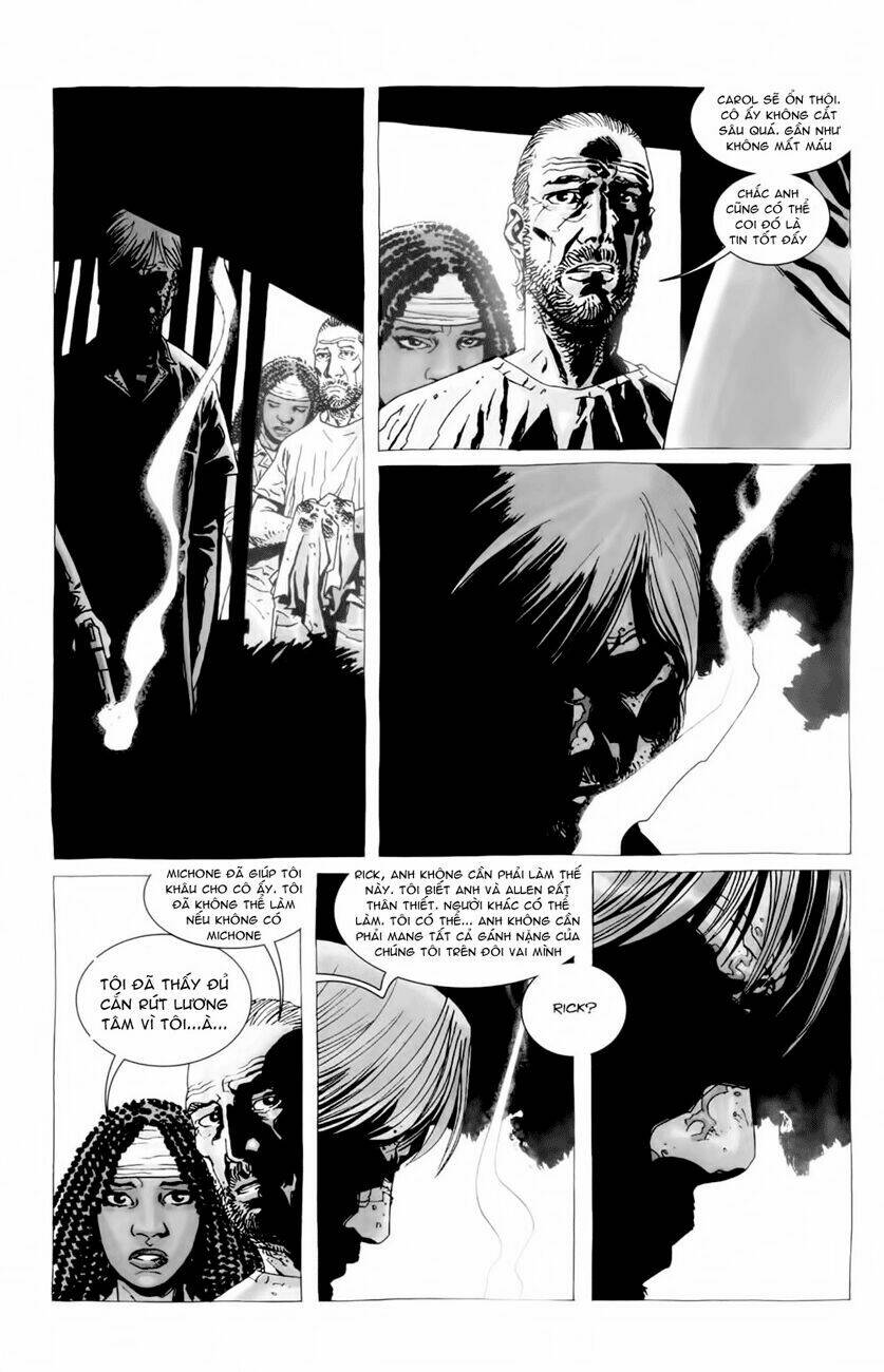 the walking dead chapter 23 - Next chapter 24