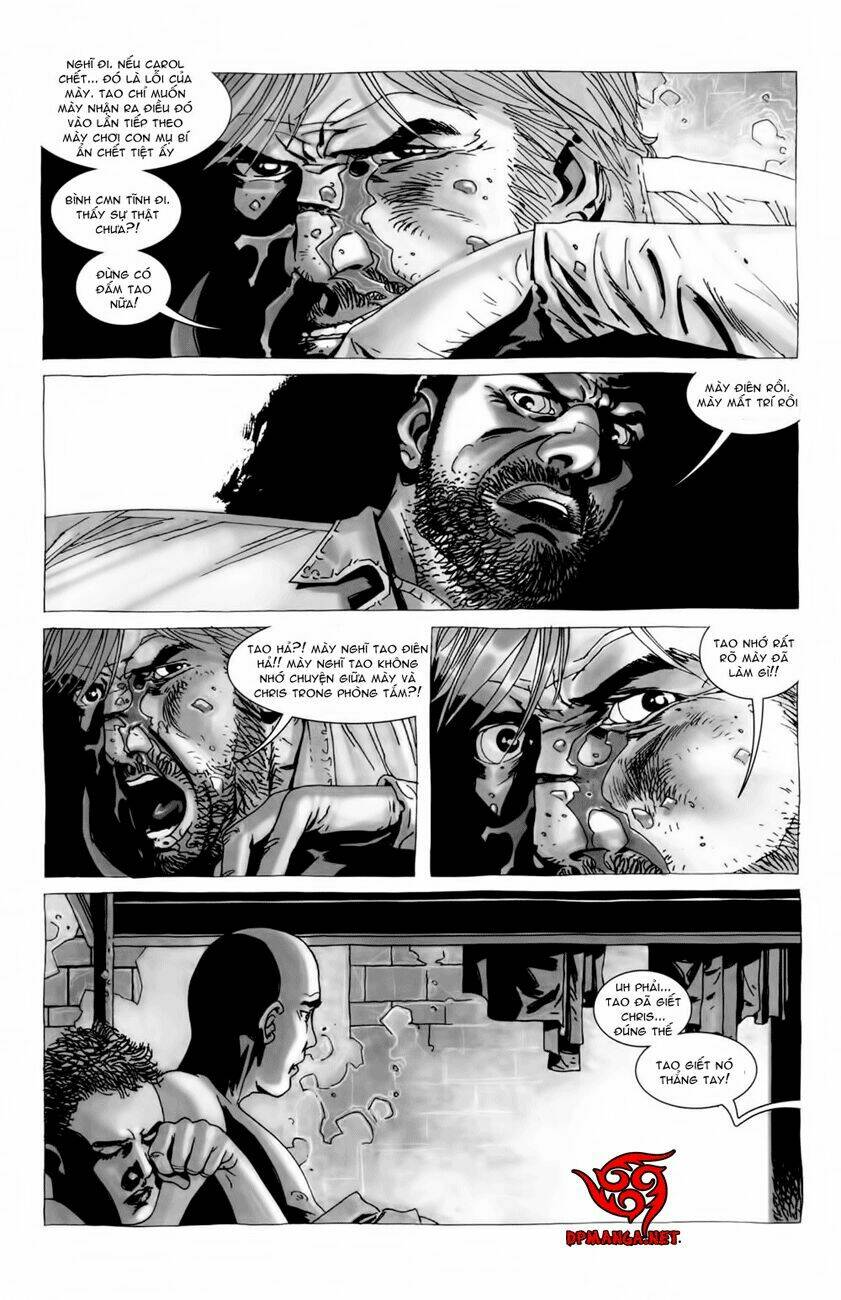 the walking dead chapter 23 - Next chapter 24