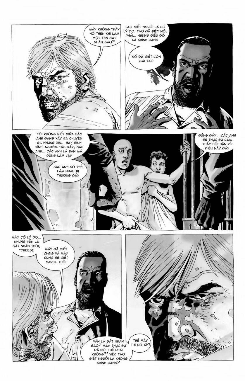 the walking dead chapter 23 - Next chapter 24