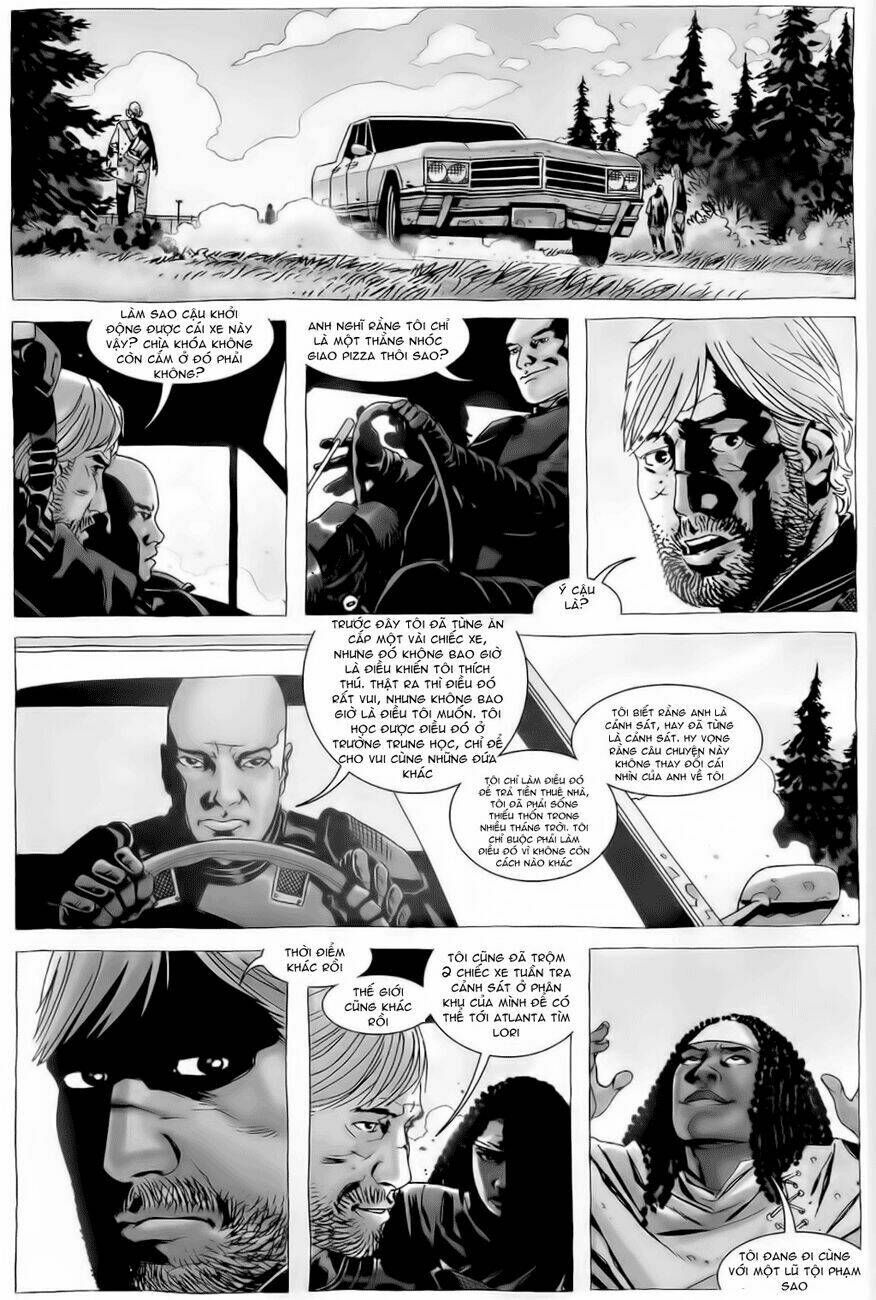 the walking dead chapter 26 - Trang 2