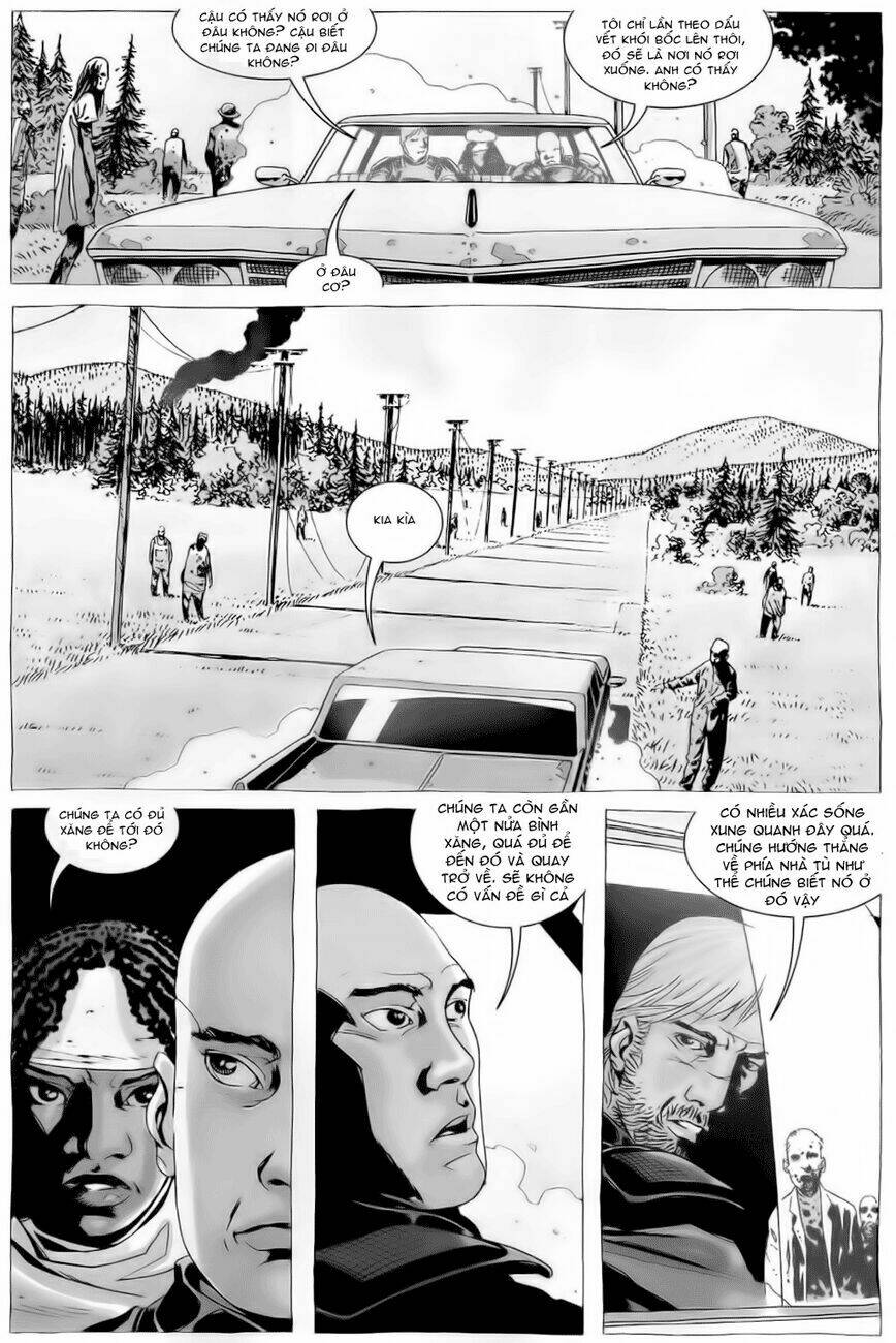 the walking dead chapter 26 - Trang 2