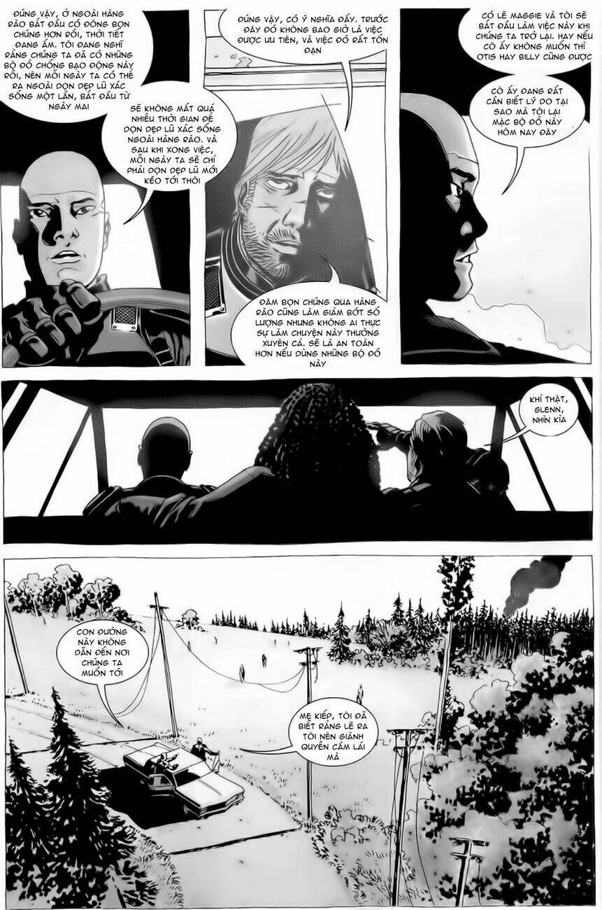 the walking dead chapter 26 - Trang 2