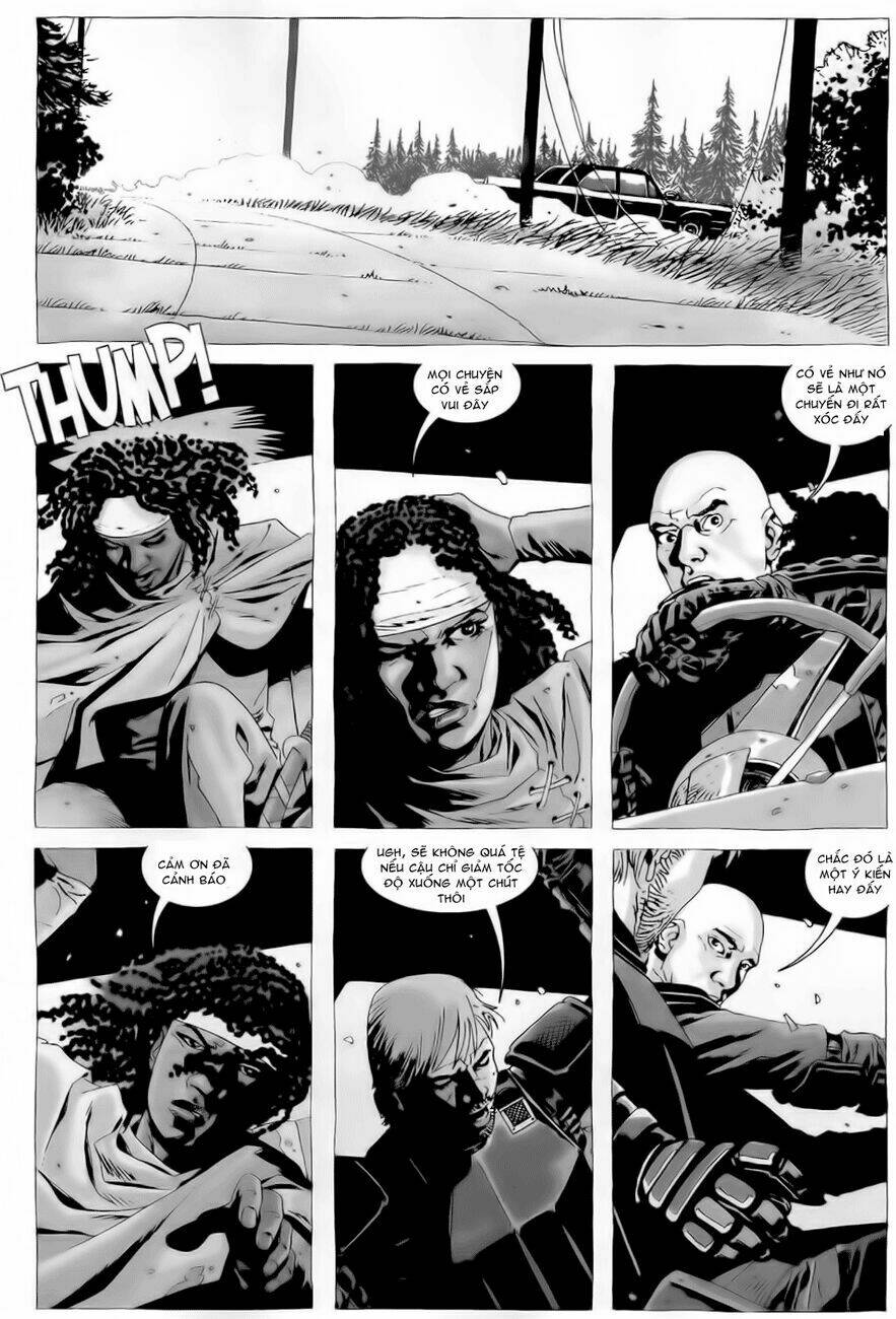 the walking dead chapter 26 - Trang 2