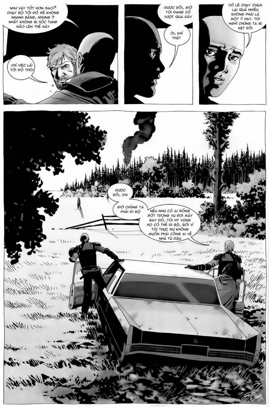 the walking dead chapter 26 - Trang 2