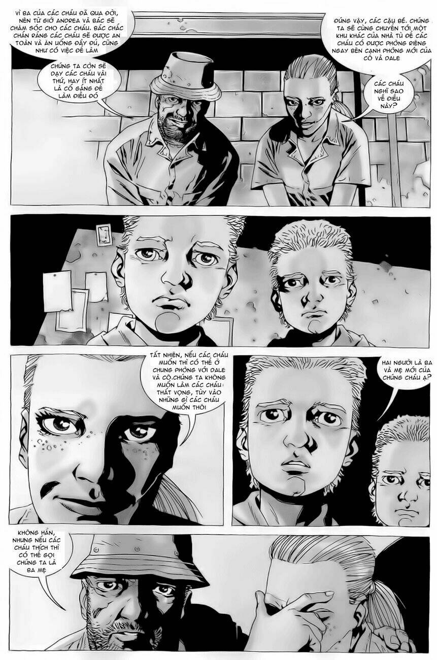 the walking dead chapter 26 - Trang 2