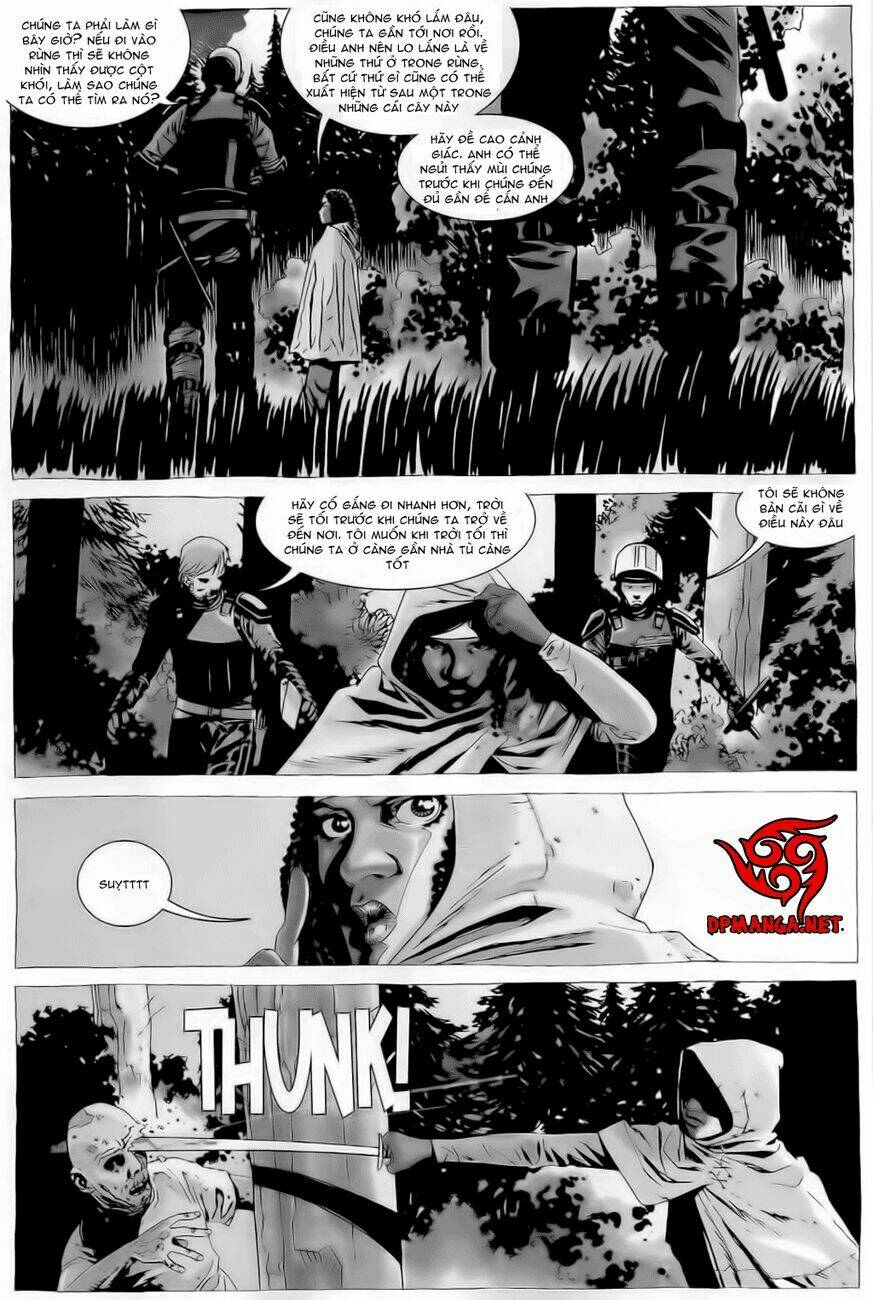 the walking dead chapter 26 - Trang 2