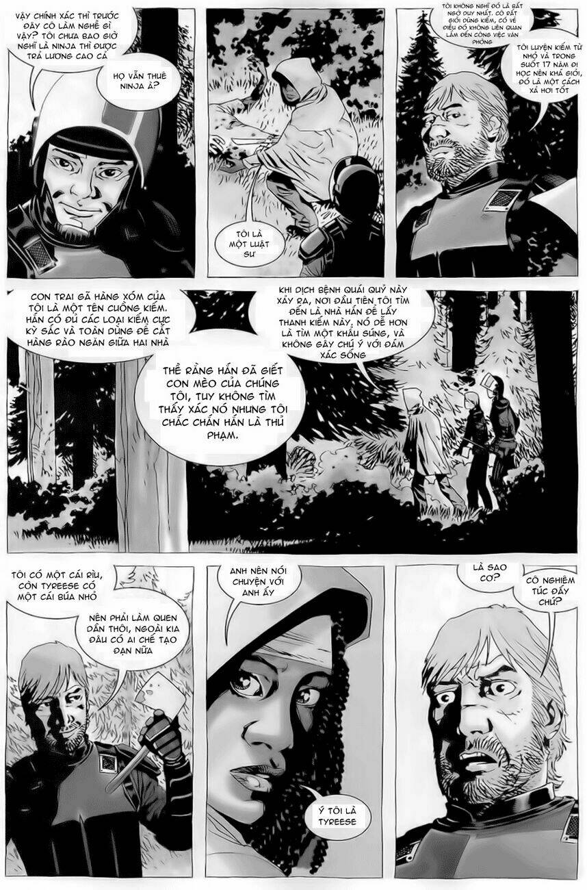 the walking dead chapter 26 - Trang 2