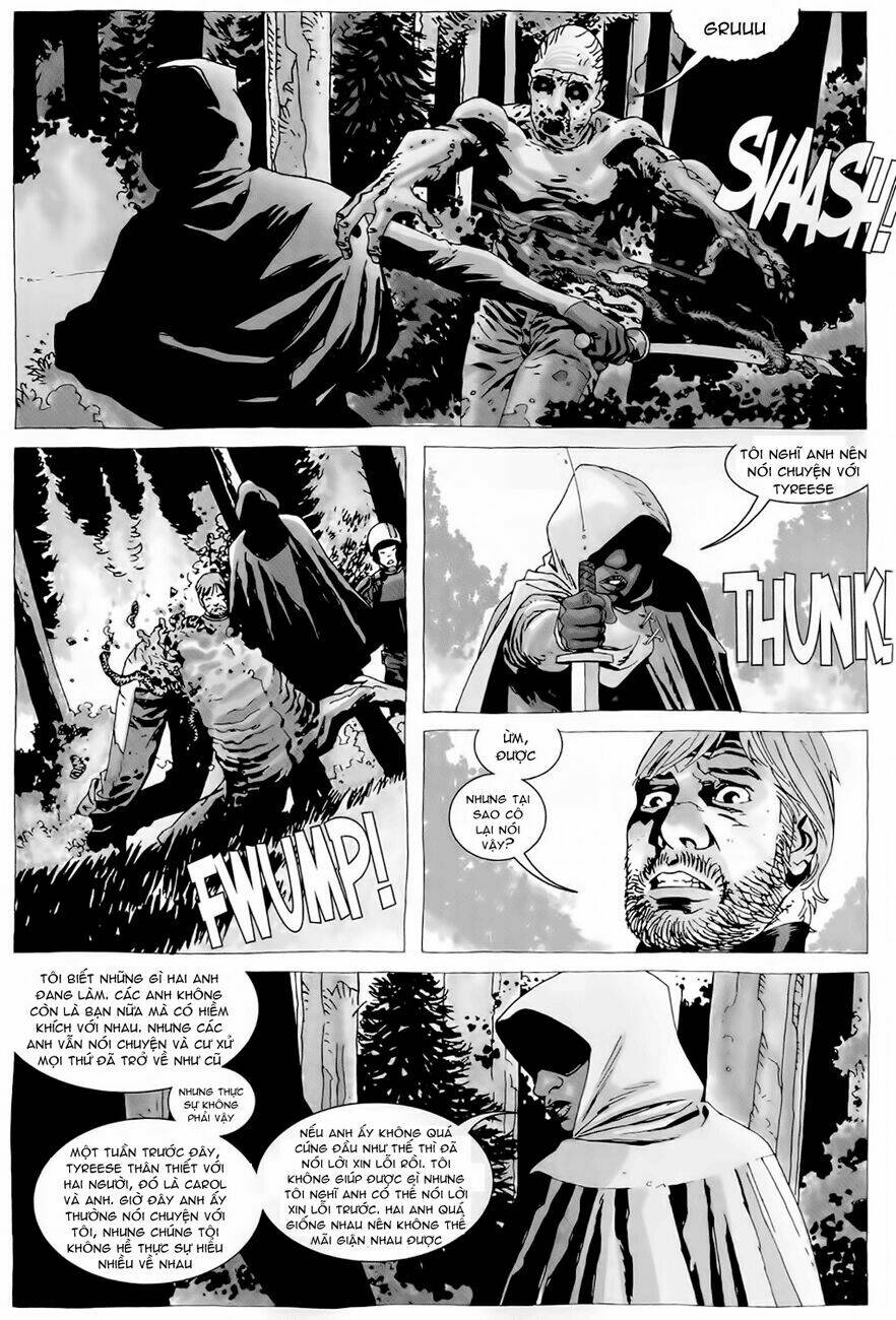 the walking dead chapter 26 - Trang 2