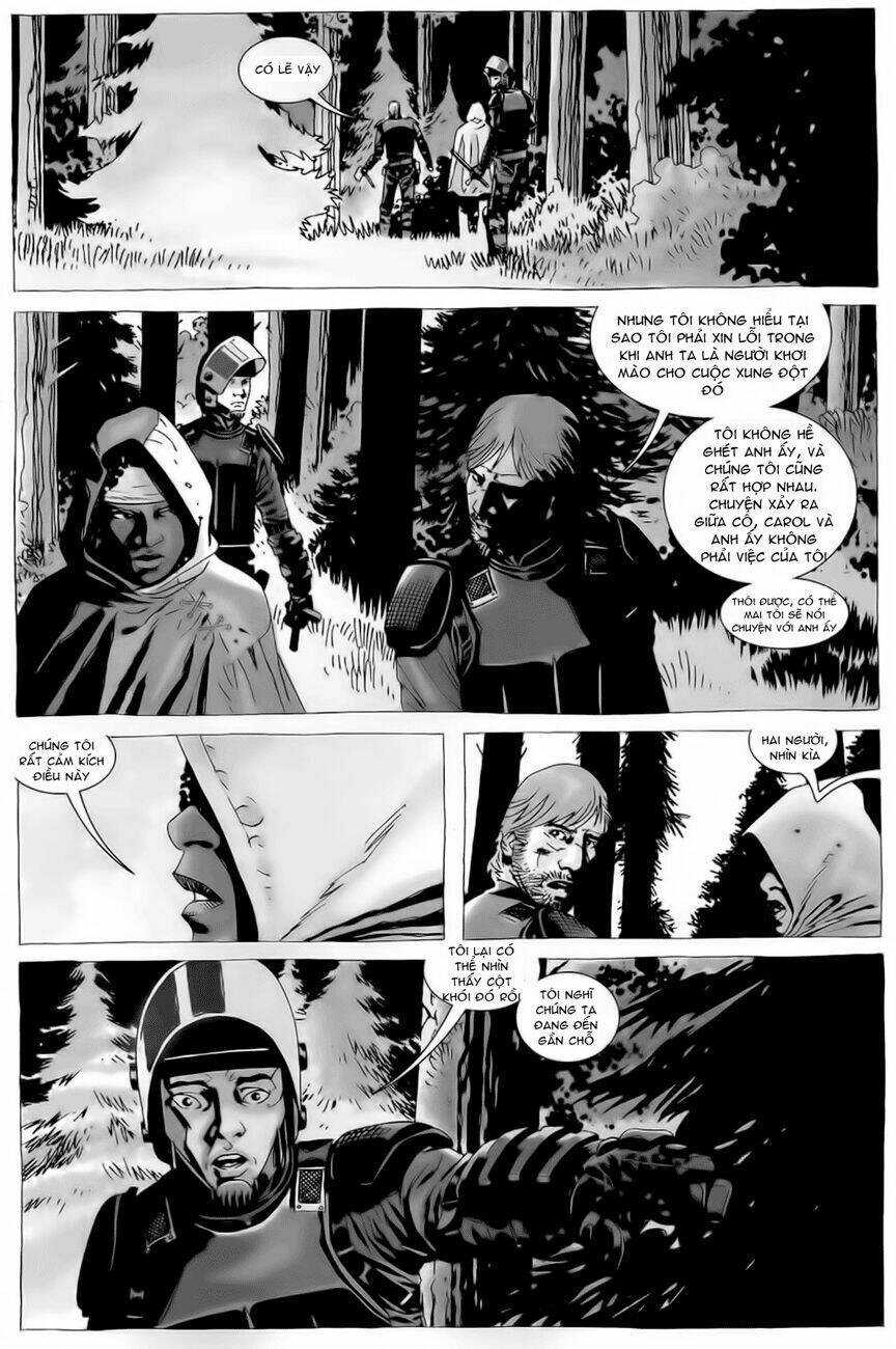 the walking dead chapter 26 - Trang 2