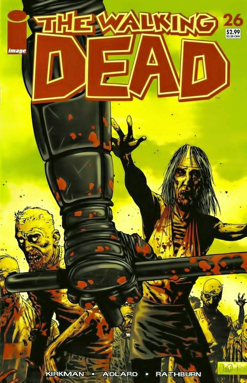 the walking dead chapter 26 - Trang 2