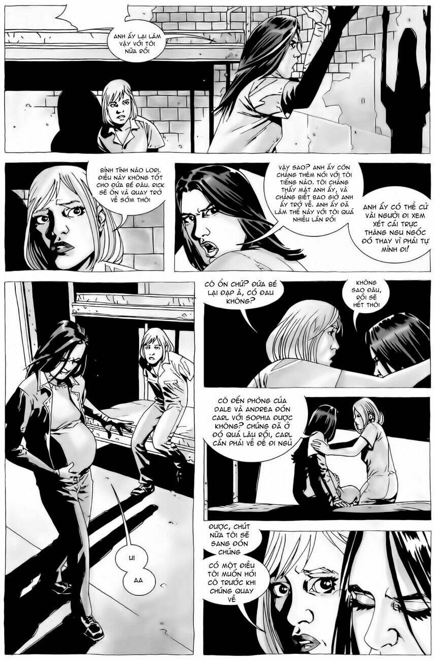 the walking dead chapter 26 - Trang 2