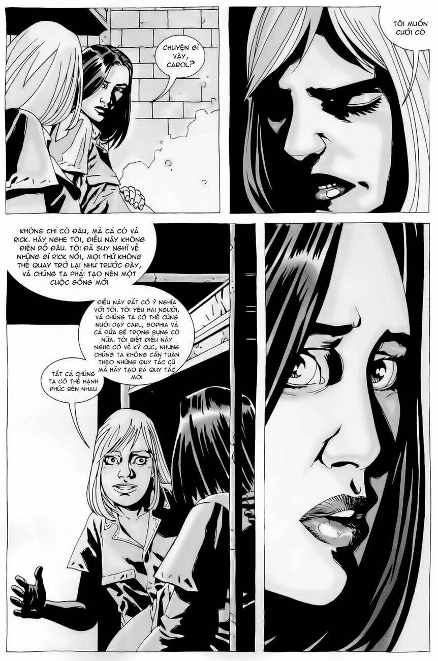 the walking dead chapter 26 - Trang 2