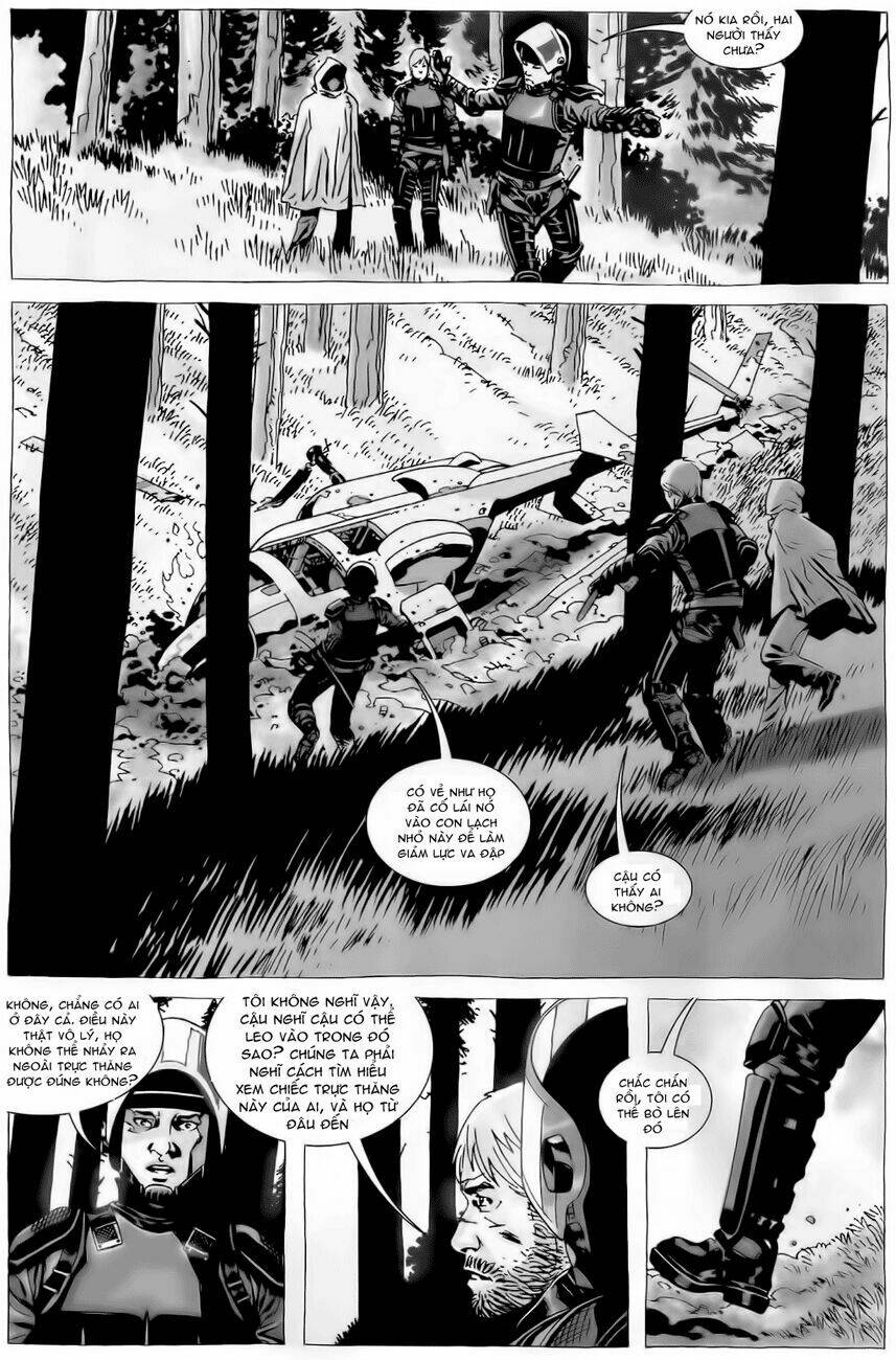 the walking dead chapter 26 - Trang 2