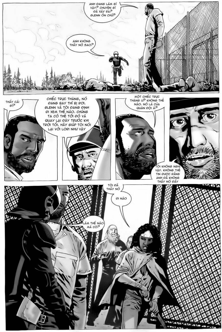 the walking dead chapter 26 - Trang 2