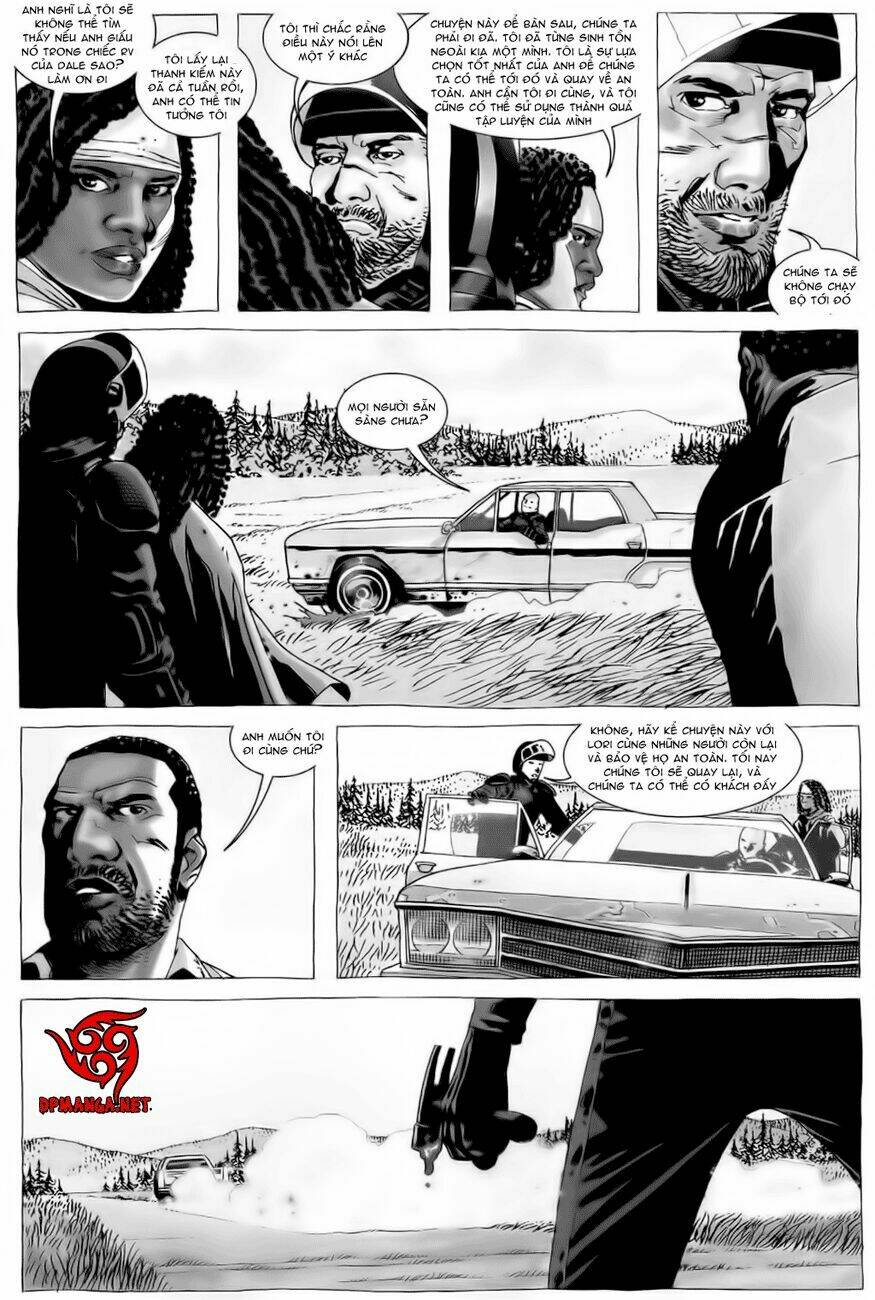 the walking dead chapter 26 - Trang 2