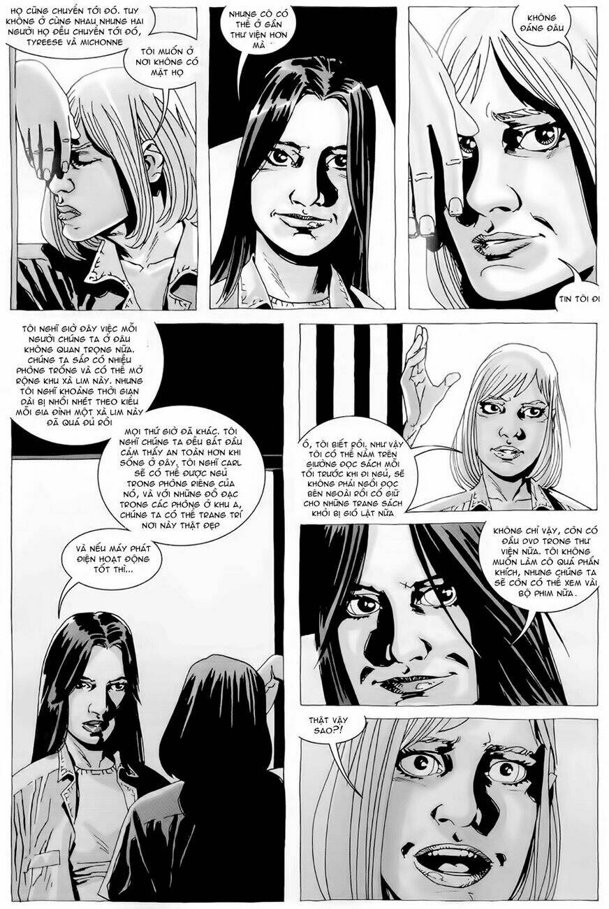 the walking dead chapter 26 - Trang 2