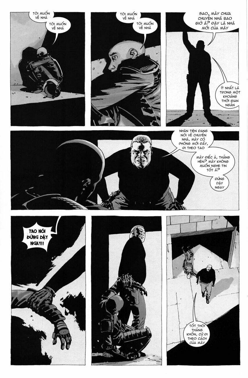 the walking dead chapter 29 - Next chapter 30