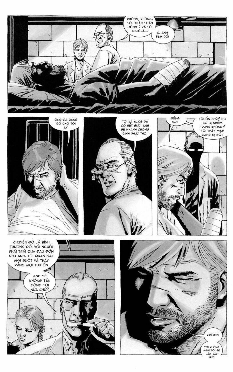 the walking dead chapter 29 - Next chapter 30