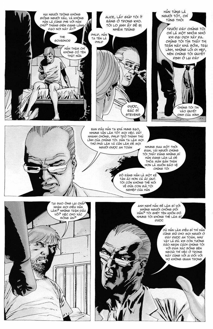 the walking dead chapter 29 - Next chapter 30