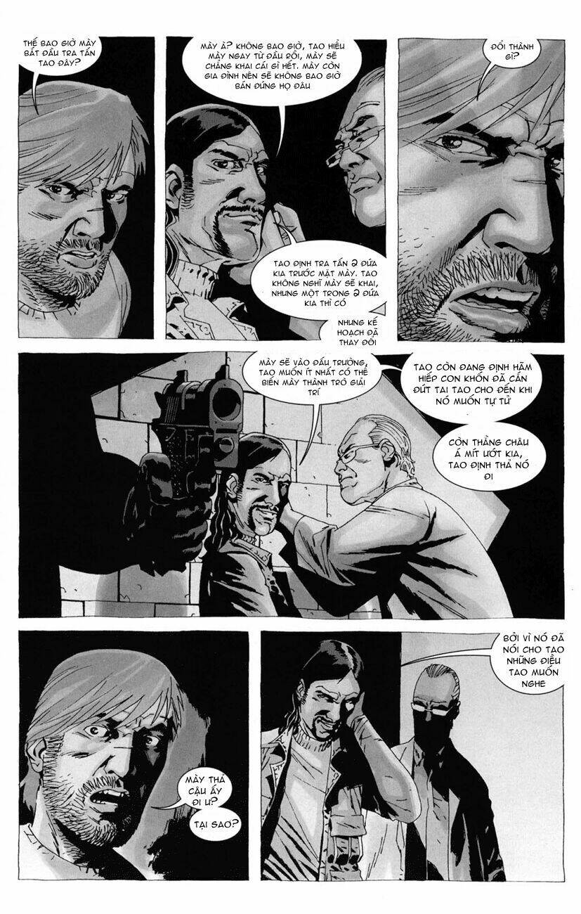 the walking dead chapter 29 - Next chapter 30