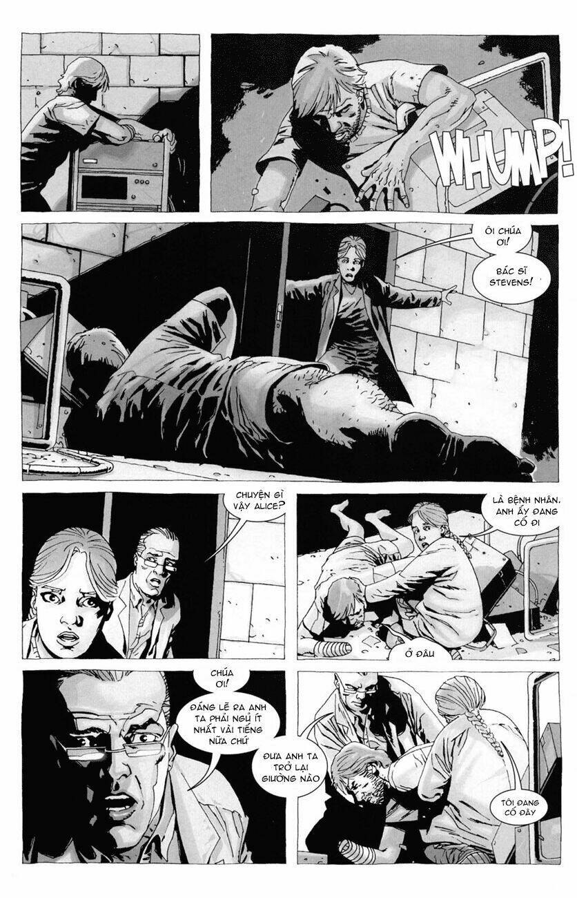 the walking dead chapter 29 - Next chapter 30