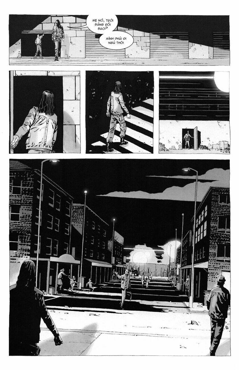 the walking dead chapter 29 - Next chapter 30