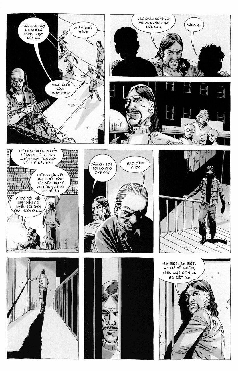 the walking dead chapter 29 - Next chapter 30