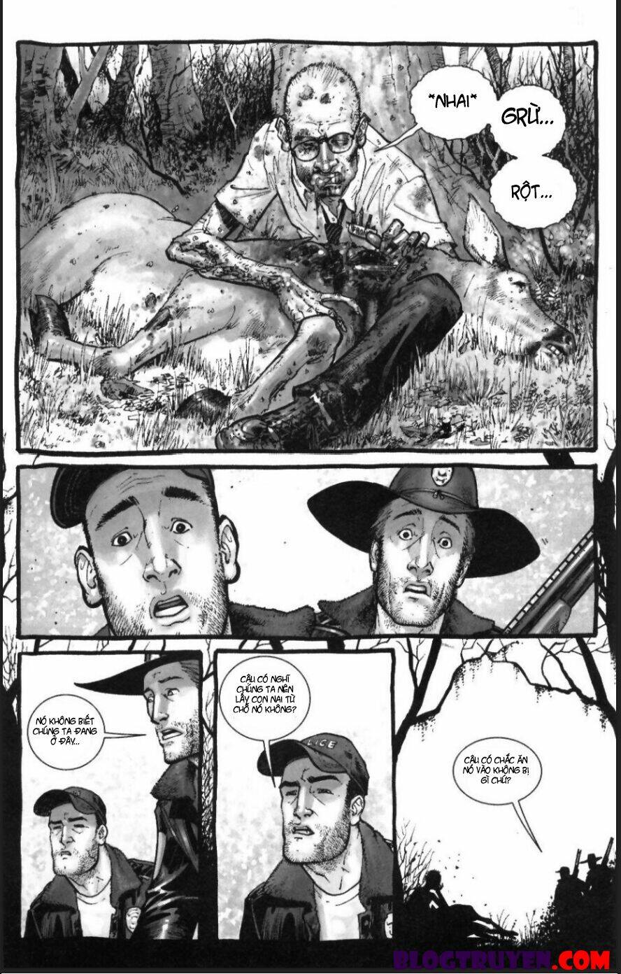 the walking dead chapter 3 - Next chapter 4