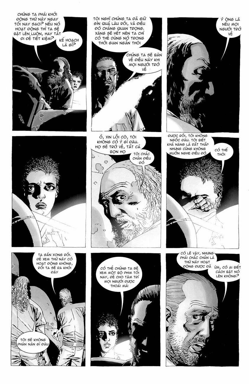 the walking dead chapter 30 - Trang 2