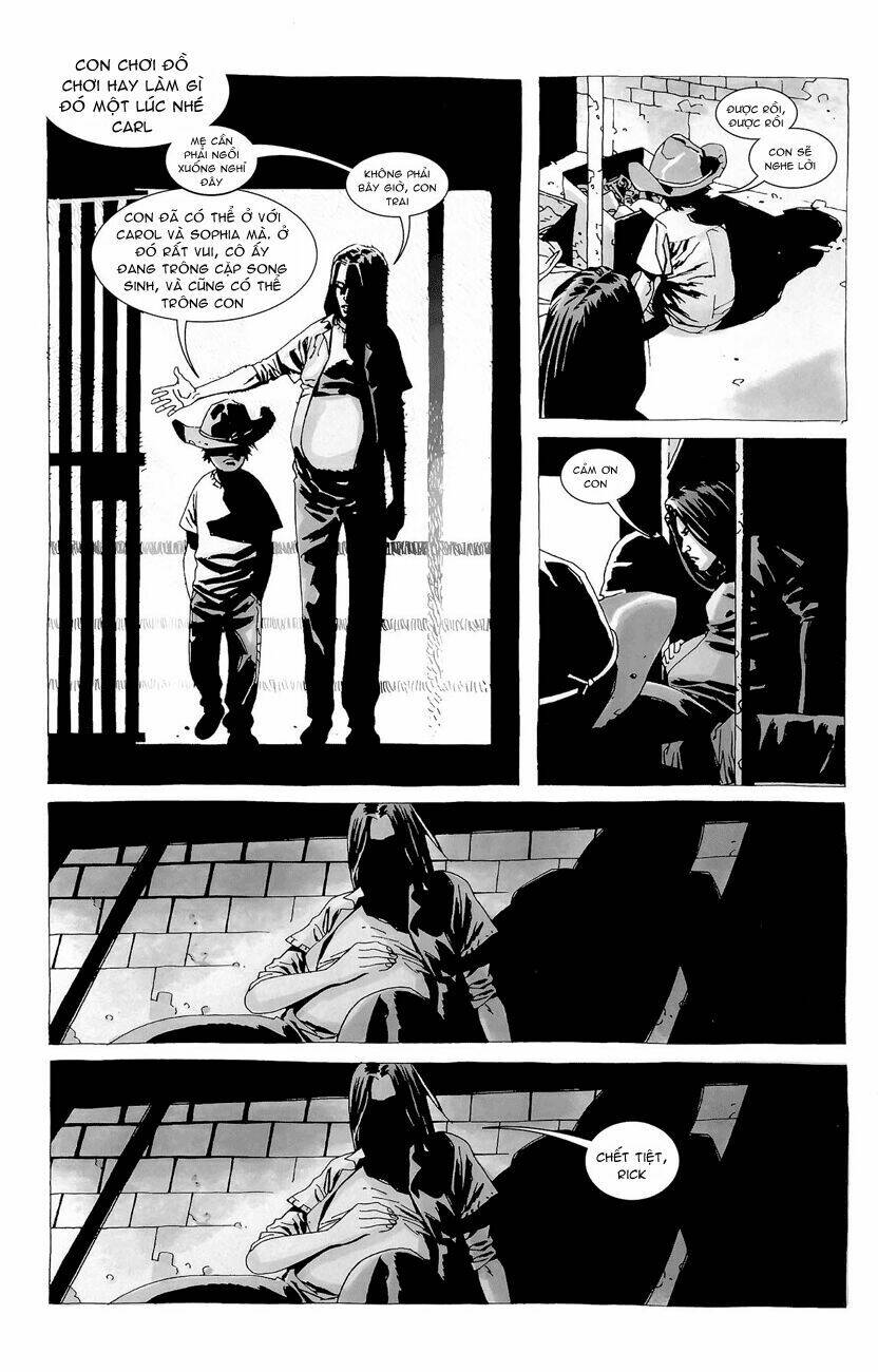 the walking dead chapter 30 - Trang 2