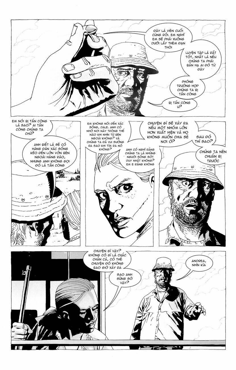 the walking dead chapter 30 - Trang 2