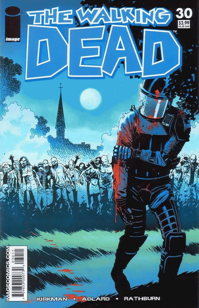 the walking dead chapter 30 - Trang 2