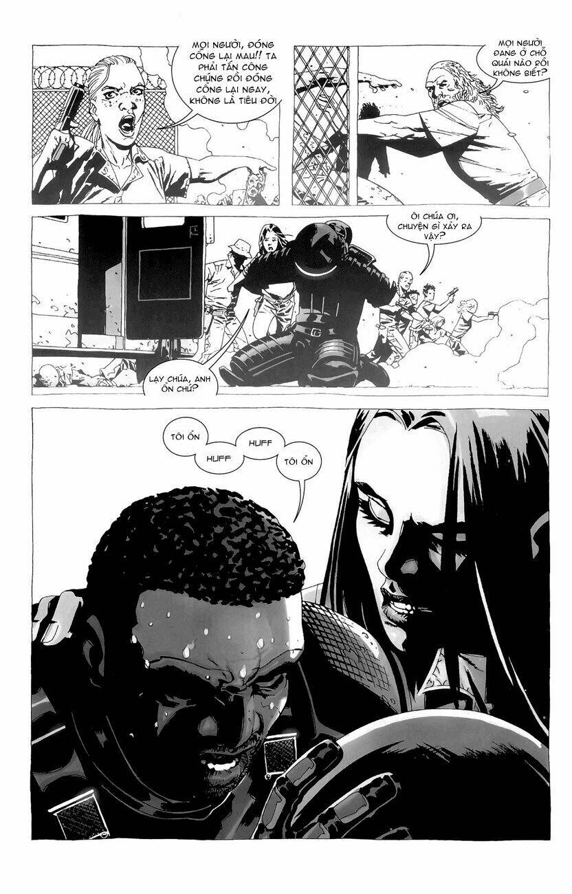 the walking dead chapter 30 - Trang 2