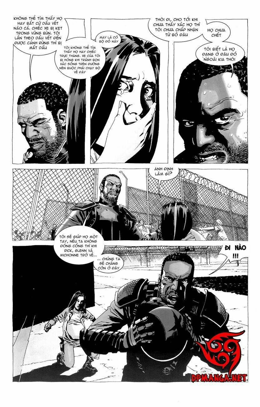 the walking dead chapter 30 - Trang 2