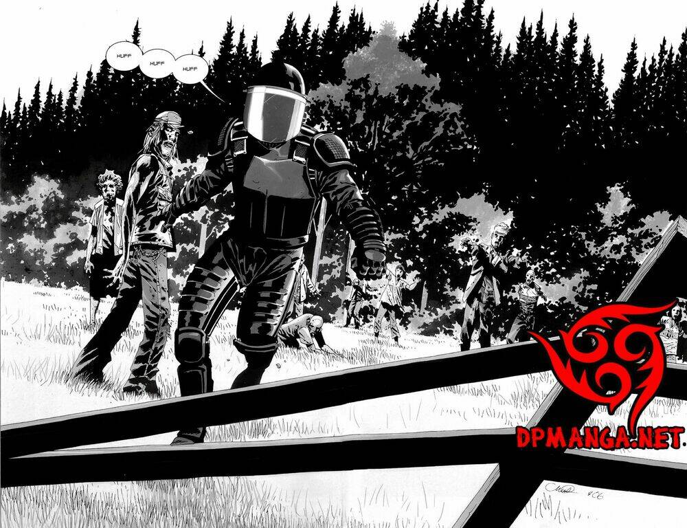 the walking dead chapter 30 - Trang 2