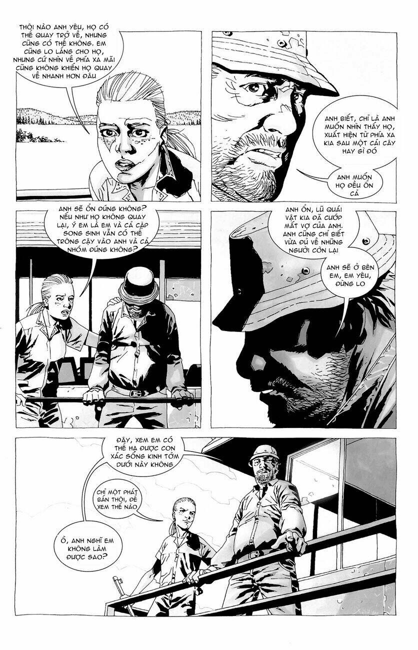 the walking dead chapter 30 - Trang 2