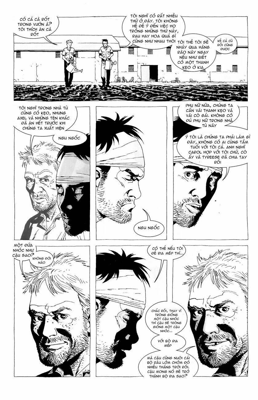 the walking dead chapter 30 - Trang 2