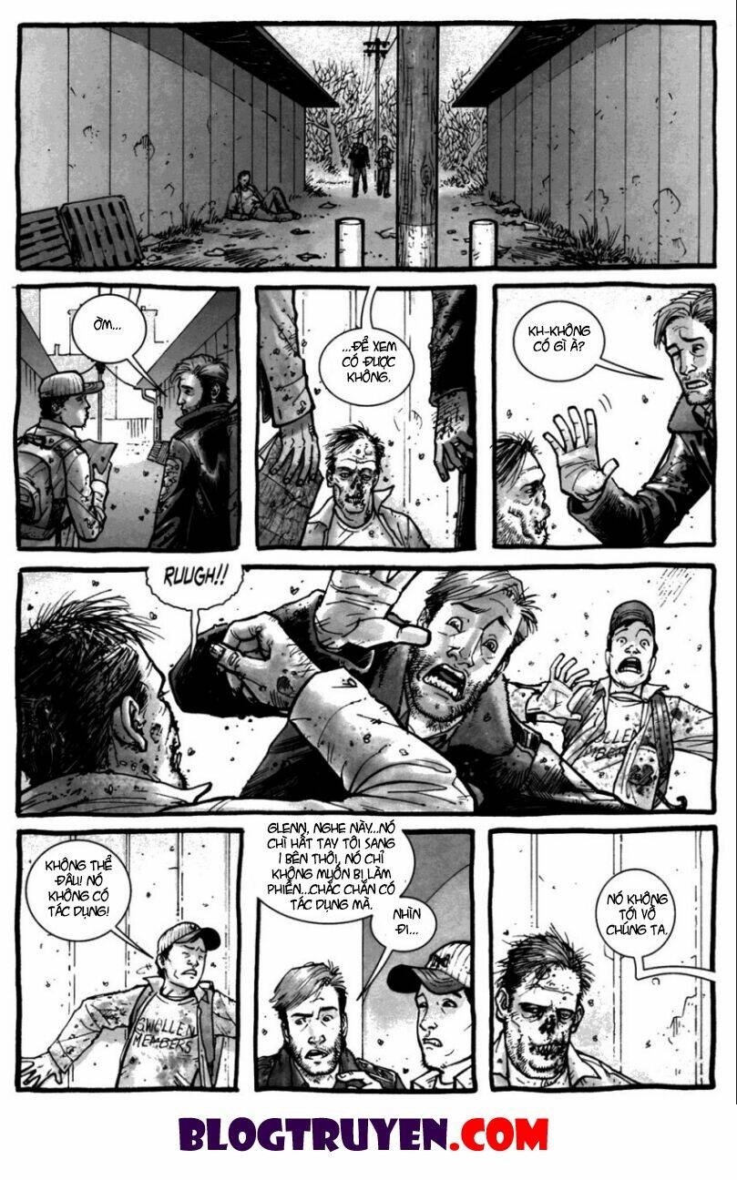 the walking dead chapter 4 - Trang 2