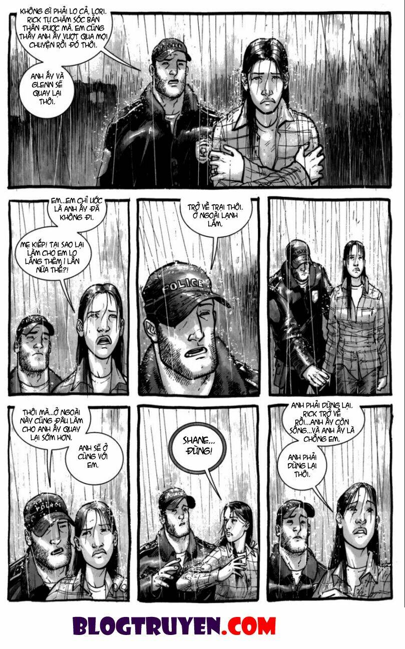 the walking dead chapter 4 - Trang 2