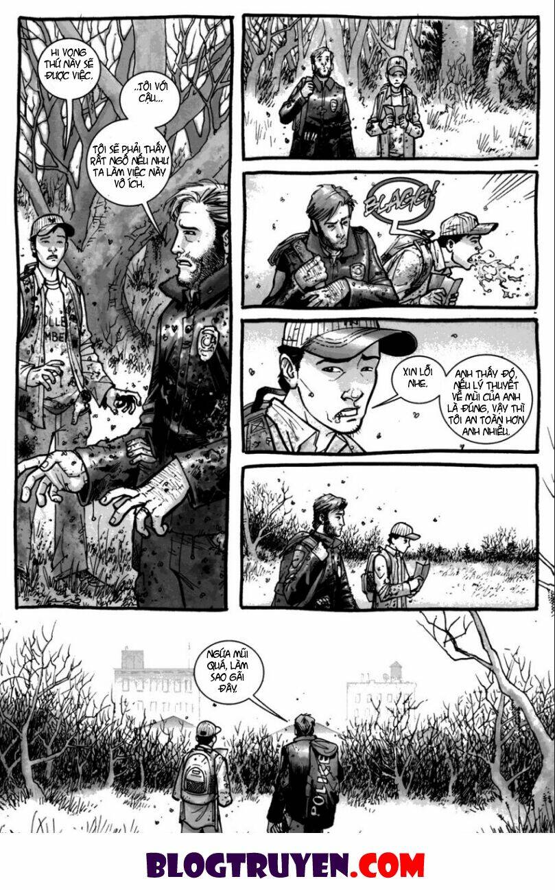 the walking dead chapter 4 - Trang 2