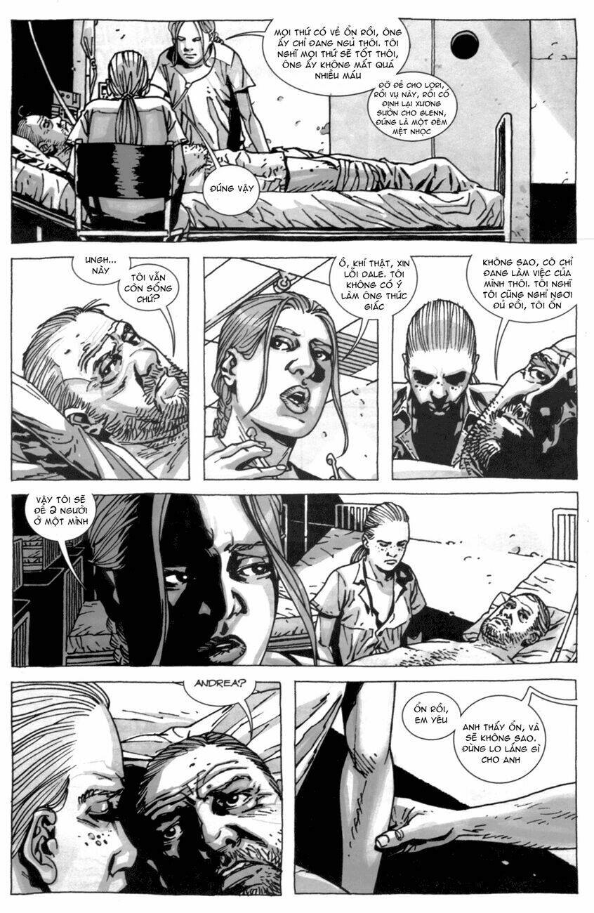 the walking dead chapter 40 - Trang 2