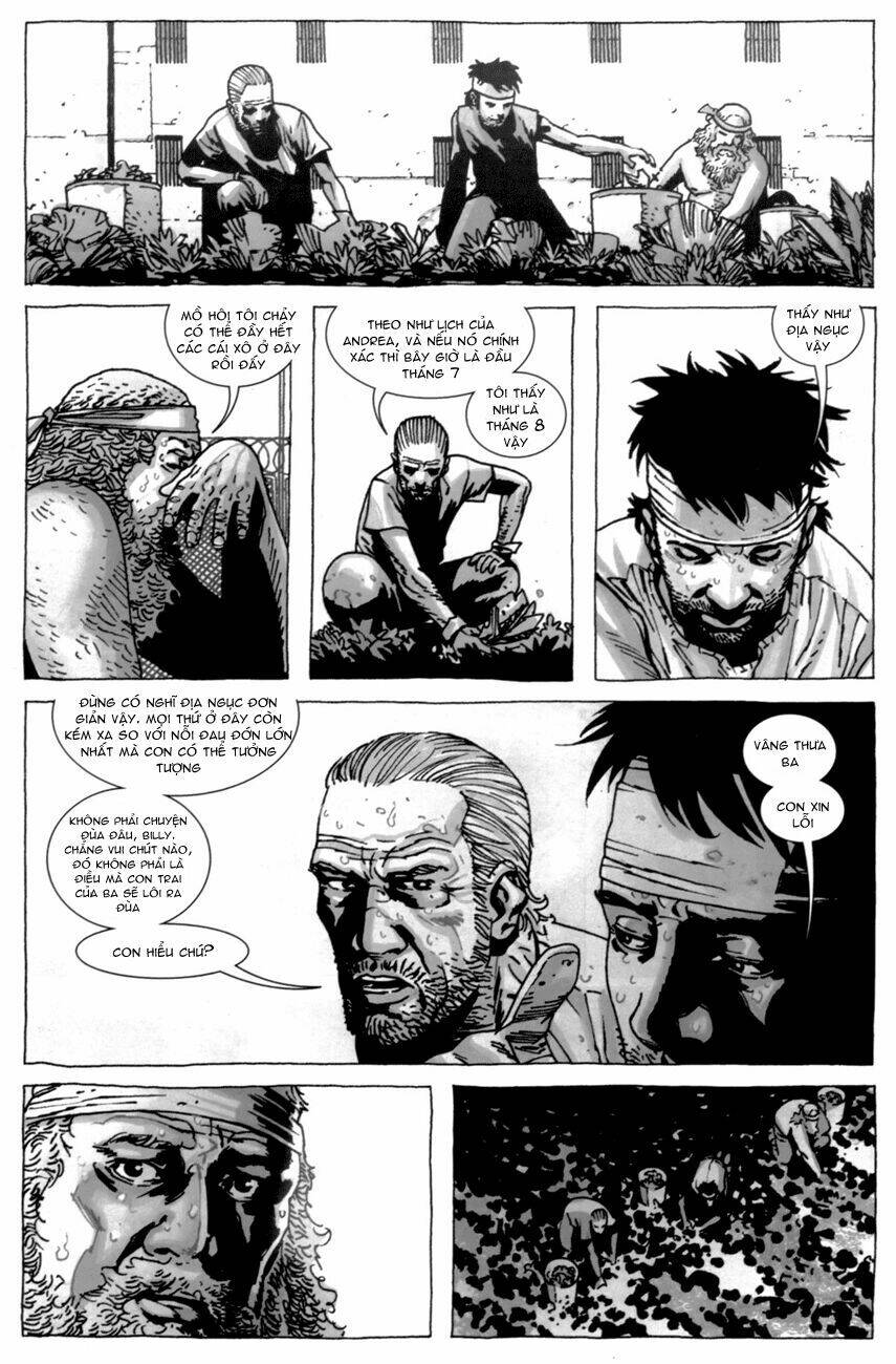 the walking dead chapter 40 - Trang 2