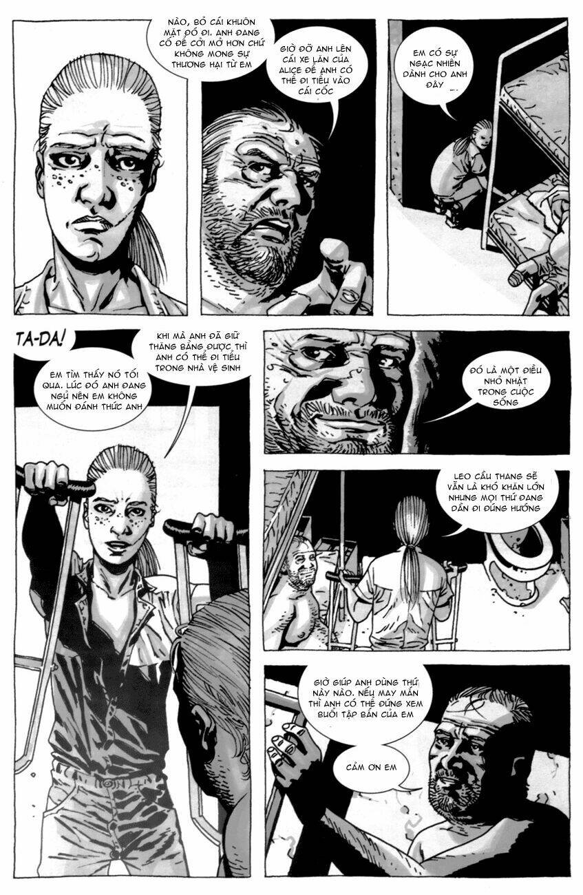 the walking dead chapter 40 - Trang 2