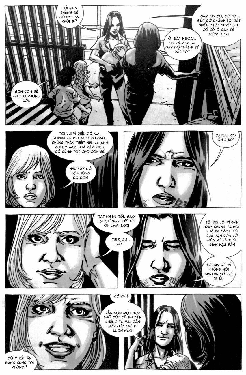 the walking dead chapter 40 - Trang 2